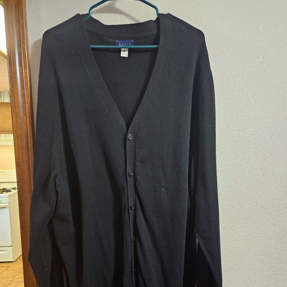 Men's Basic Edition XXLT Cardigan